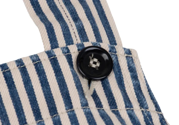 45rpm 45R Cotton Striped Jumper Skirt K-162595_004