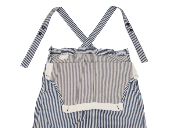45rpm 45R Cotton Striped Jumper Skirt K-162595_006