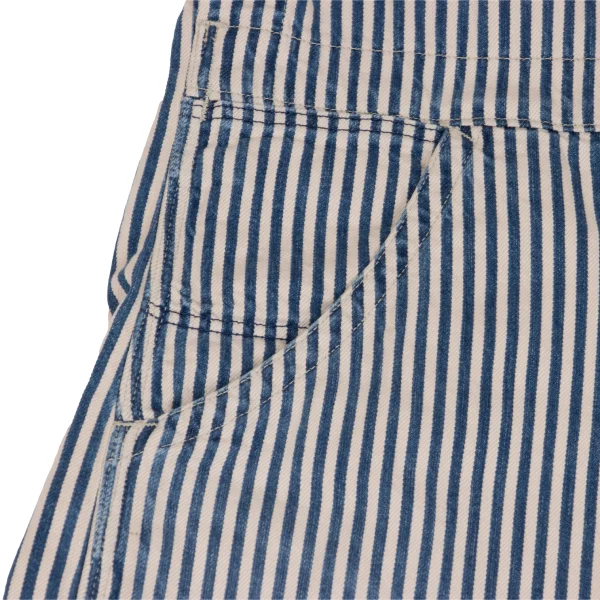45rpm 45R Cotton Striped Jumper Skirt K-162595_008