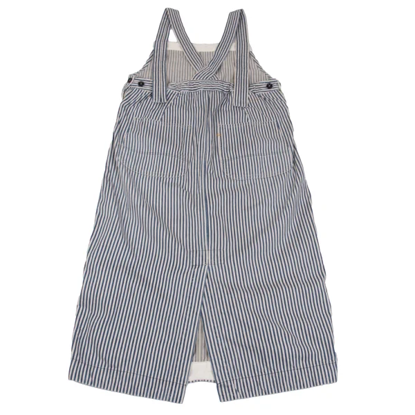 45rpm 45R Cotton Striped Jumper Skirt K-162595_009