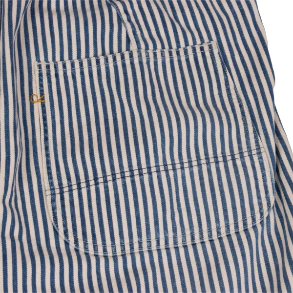 45rpm 45R Cotton Striped Jumper Skirt K-162595_011