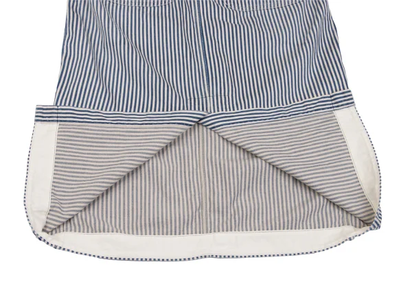 45rpm 45R Cotton Striped Jumper Skirt K-162595_013