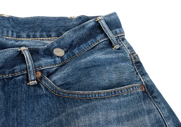 45rpm 45R Cutting Hem Wrap Denim Skirt K-162596_005