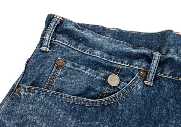 45rpm 45R Cutting Hem Wrap Denim Skirt K-162596_008