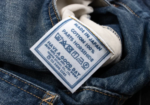 45rpm 45R Cutting Hem Wrap Denim Skirt K-162596_016