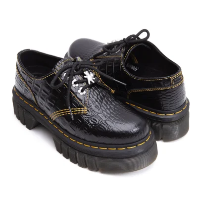 Dr.Martens×HEAVEN BY MARC JACOBS Emboss Leather Shoes