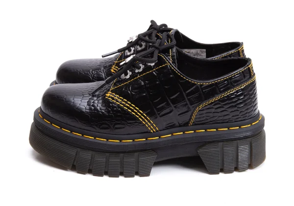 Dr.Martens×HEAVEN BY MARC JACOBS Emboss Leather Shoes K-162597_003