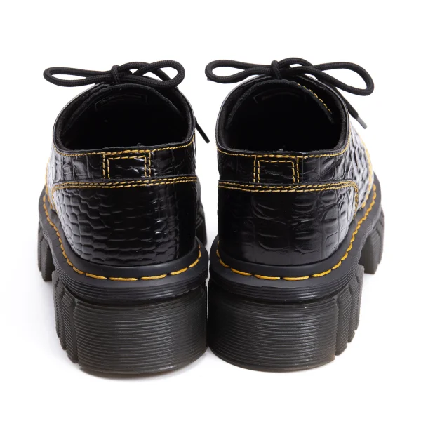 Dr.Martens×HEAVEN BY MARC JACOBS Emboss Leather Shoes K-162597_004