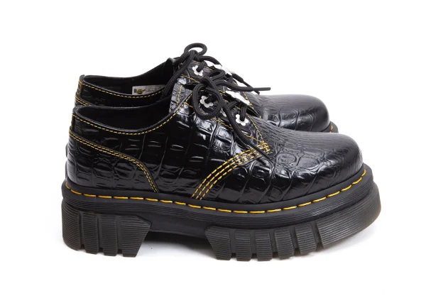 Dr.Martens×HEAVEN BY MARC JACOBS Emboss Leather Shoes K-162597_005