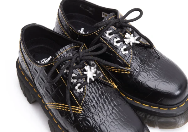 Dr.Martens×HEAVEN BY MARC JACOBS Emboss Leather Shoes K-162597_006