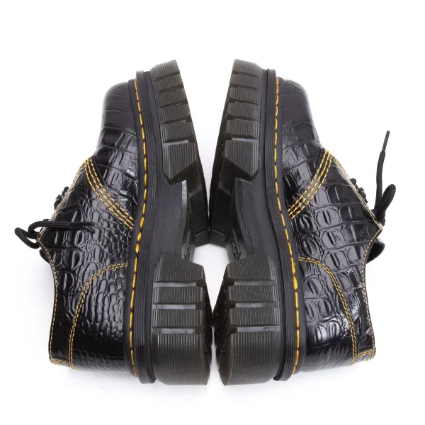 Dr.Martens×HEAVEN BY MARC JACOBS Emboss Leather Shoes K-162597_009