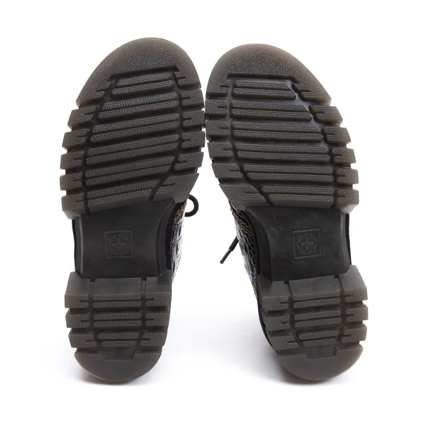 Dr.Martens×HEAVEN BY MARC JACOBS Emboss Leather Shoes K-162597_010