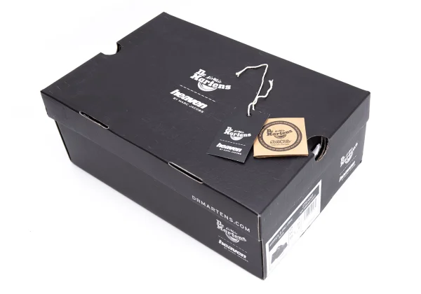 Dr.Martens×HEAVEN BY MARC JACOBS Emboss Leather Shoes K-162597_012