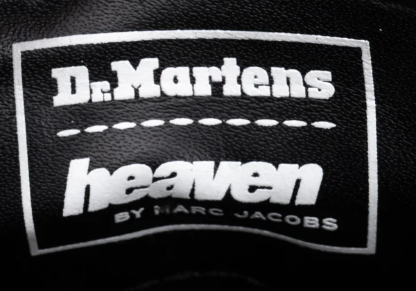Dr.Martens×HEAVEN BY MARC JACOBS Emboss Leather Shoes K-162597_014