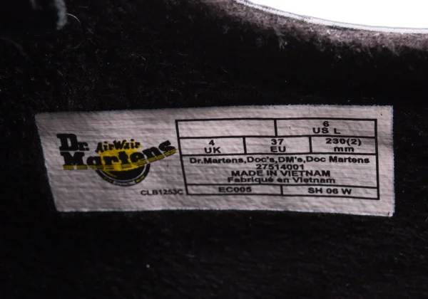 Dr.Martens×HEAVEN BY MARC JACOBS Emboss Leather Shoes K-162597_015