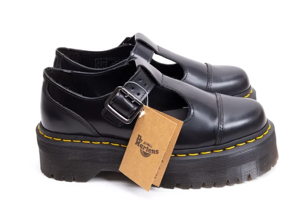 Dr.Martens Platform Leather Mary Jane Shoes K-162598_005