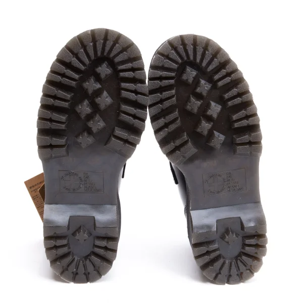 Dr.Martens Platform Leather Mary Jane Shoes K-162598_010