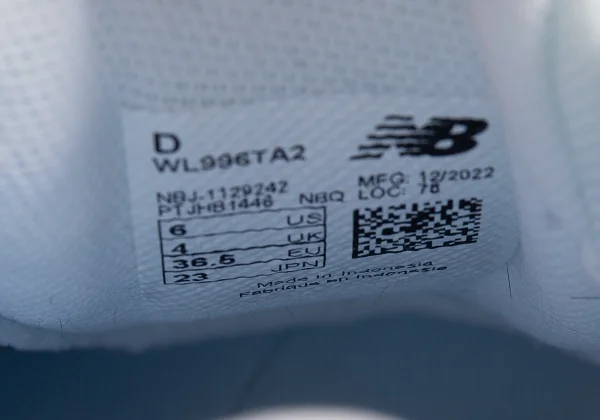 NEW BALANCE WL996TA2 Tassel Sneakers K-162599_016