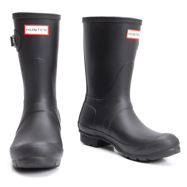 HUNTER Rain Boots Black US 6 K-162600_001