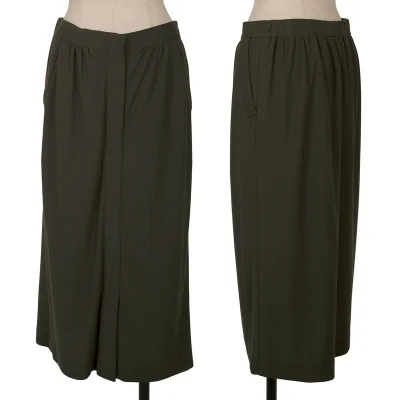 yoshie inaba Poly Wool Slit Skirt