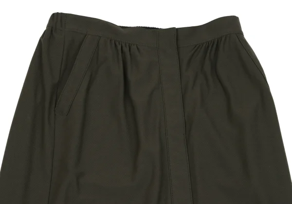 yoshie inaba Poly Wool Slit Skirt K-162601_003
