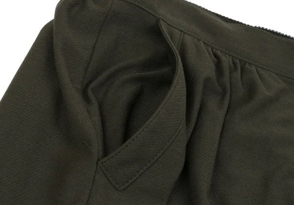 yoshie inaba Poly Wool Slit Skirt K-162601_005