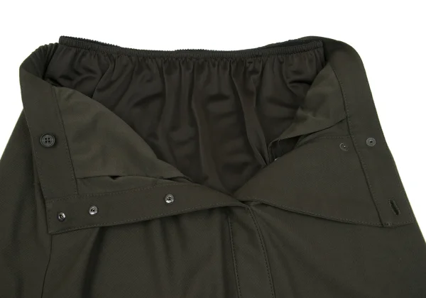 yoshie inaba Poly Wool Slit Skirt K-162601_006