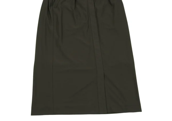 yoshie inaba Poly Wool Slit Skirt K-162601_008