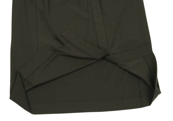 yoshie inaba Poly Wool Slit Skirt K-162601_009