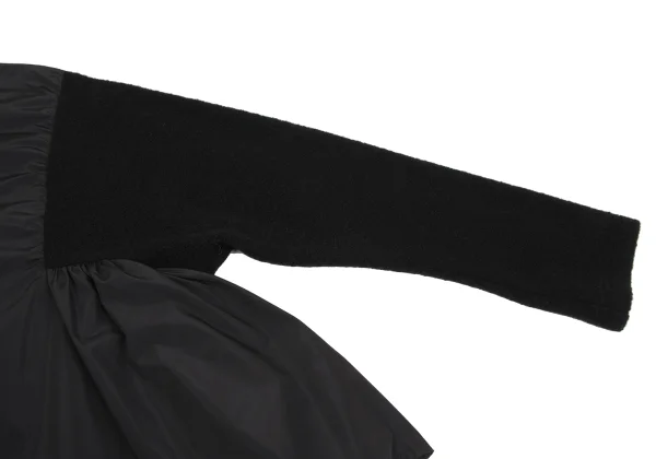 TOKUKO 1er VOL Switching  Round Collar Jacket K-162602_006