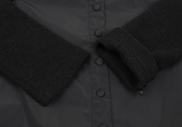 TOKUKO 1er VOL Switching  Round Collar Jacket K-162602_007