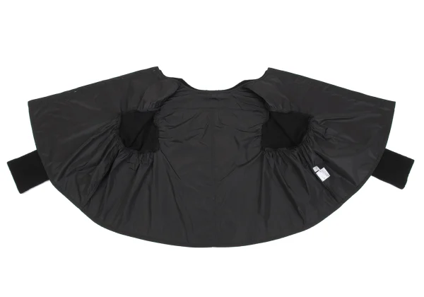 TOKUKO 1er VOL Switching  Round Collar Jacket K-162602_010