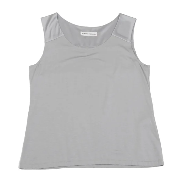 HIROKO KOSHINO Switching Stretch Tank Top K-162603_002