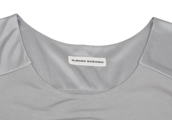 HIROKO KOSHINO Switching Stretch Tank Top K-162603_005