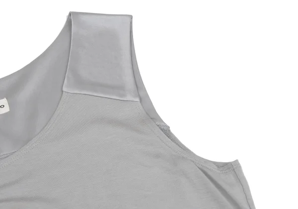 HIROKO KOSHINO Switching Stretch Tank Top K-162603_006