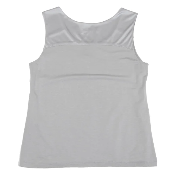 HIROKO KOSHINO Switching Stretch Tank Top K-162603_009