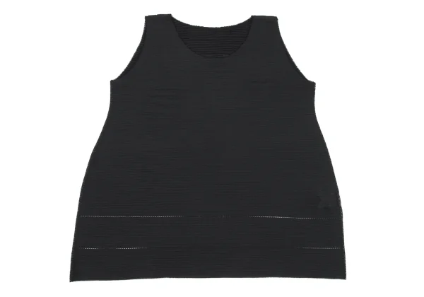 ISSEY MIYAKE me A-POC INSIDE Pleats Flare Sleeveless Top K-162605_002