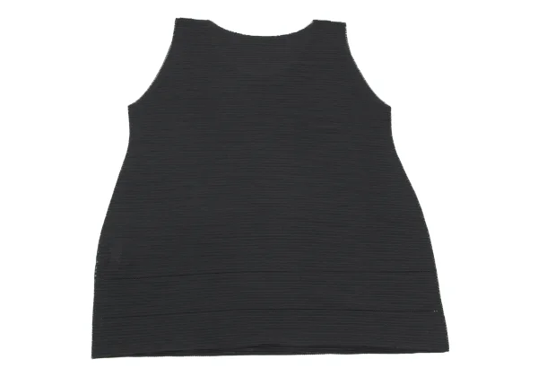 ISSEY MIYAKE me A-POC INSIDE Pleats Flare Sleeveless Top K-162605_009