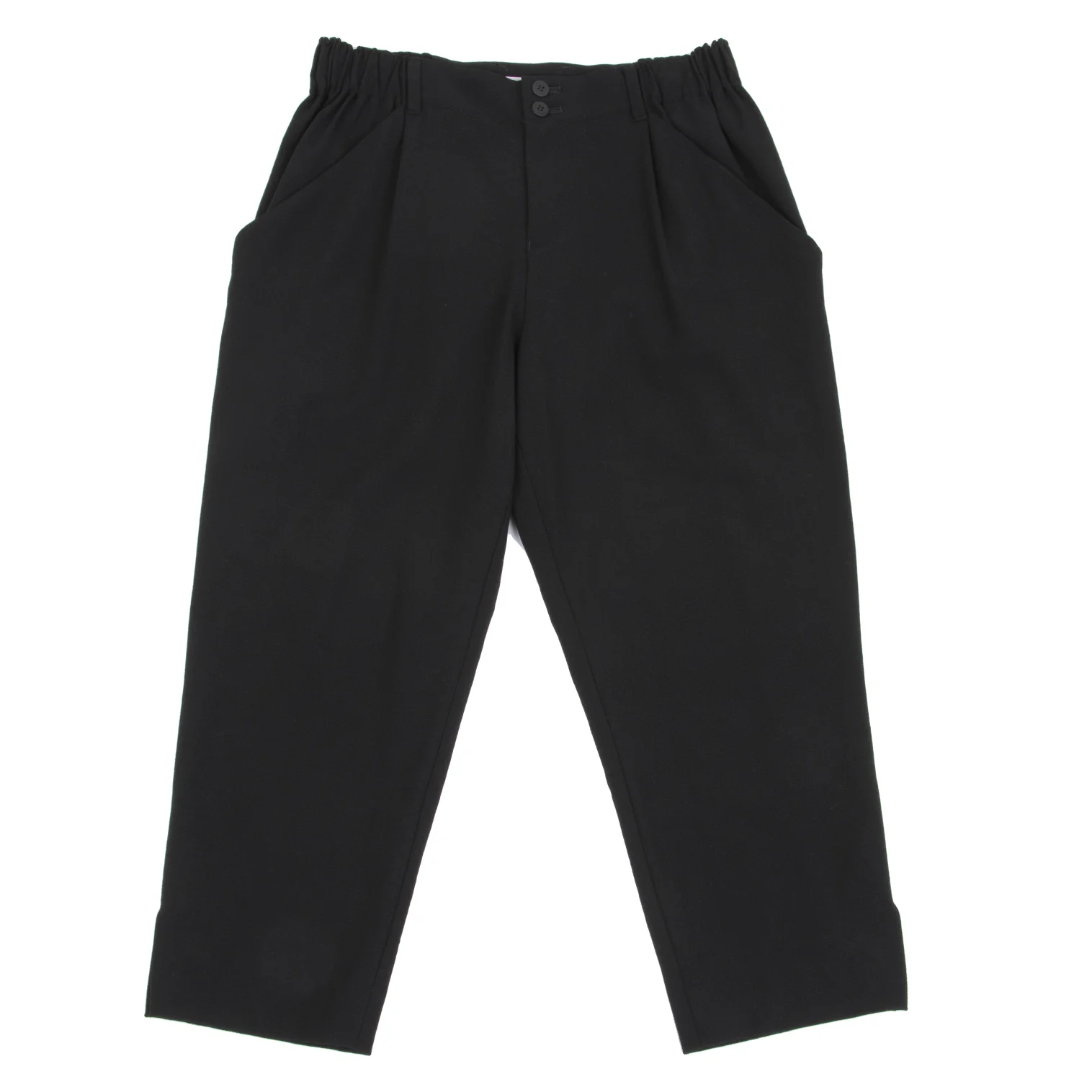 ISSEY MIYAKE イカ 変形 サルエル パンツ ストレッチ ボトム SEAMLESS BOTTOMS BASIC – isseymiyake.com