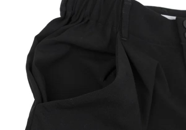 ISSEY MIYAKE Wool Stretch Hem Slit Pants K-162606_005