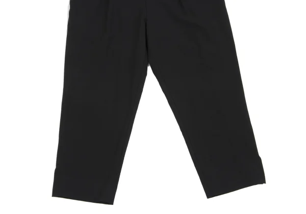 イッセイミヤケ　メンズ　ウール　サルエル　パンツ　ブラック　黒　メンズ 中古・古着通販】ISSEY MIYAKE (イッセイミヤケ) サルエルパンツ