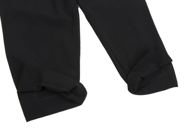 イッセイミヤケISSEY MIYAKE ウールストレッチヘムスリット