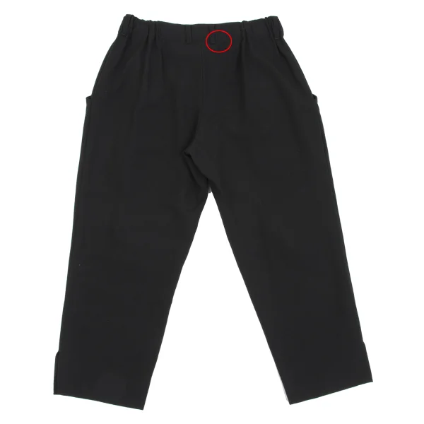 ISSEY MIYAKE Wool Stretch Hem Slit Pants K-162606_009