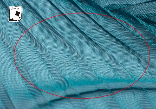 Unbranded Pleated Bicolor Switching Stole K-162607_005