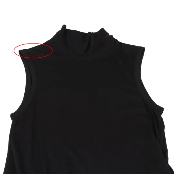 Ground Y Floral Pigment Printed High Neck Sleeveless Dress K-162609_003