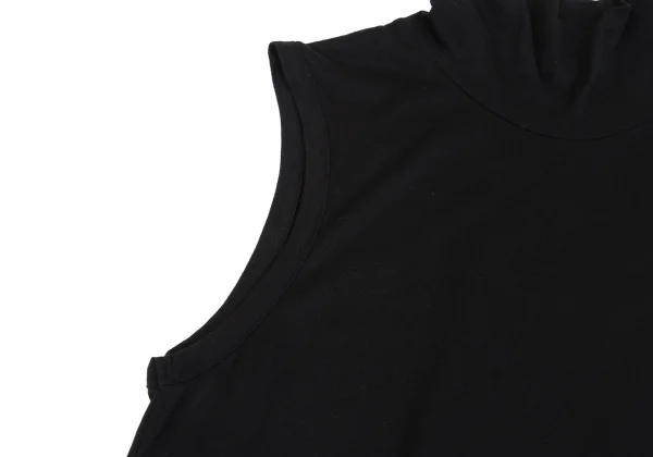 Ground Y Floral Pigment Printed High Neck Sleeveless Dress K-162609_007