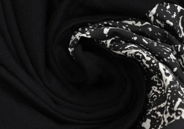 Ground Y Floral Pigment Printed High Neck Sleeveless Dress K-162609_014