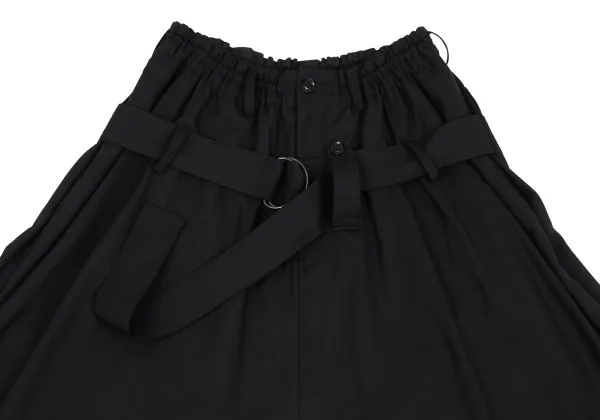 Y's BANG ON! No.104 Wool Belted Dropped Crotch Pants K-162612_002