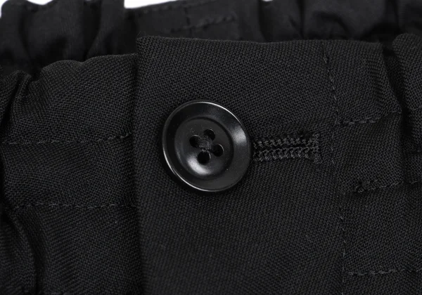 Y's BANG ON! No.104 Wool Belted Dropped Crotch Pants K-162612_004