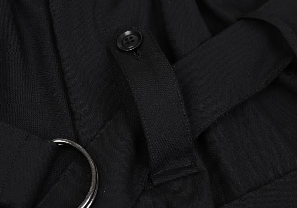 Y's BANG ON! No.104 Wool Belted Dropped Crotch Pants K-162612_006